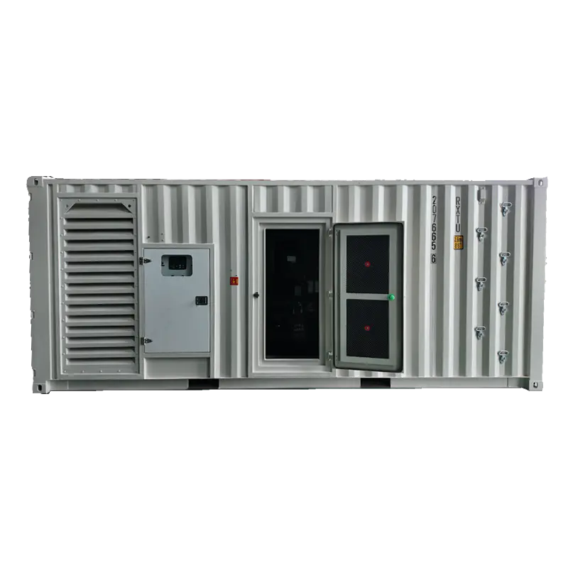 Analyse des différences et des avantages des générateurs diesel de type conteneur par rapport aux générateurs traditionnels